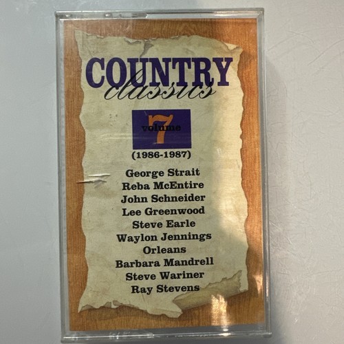 Country classics volume - volume, 7