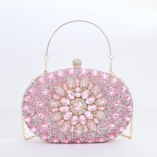 Borsa mano lusso - borsa, rosa