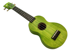 Mahalo Ukulele Soprano Verde