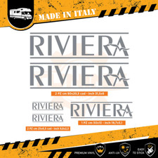 Decalcomania Adesivi Camper