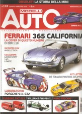 RIVISTA MODELLI AUTO 118 2014