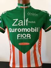 maglia ciclismo originale vintage team ZALF MOBILI ZARA REX DESIREE BATTAGLIN TG