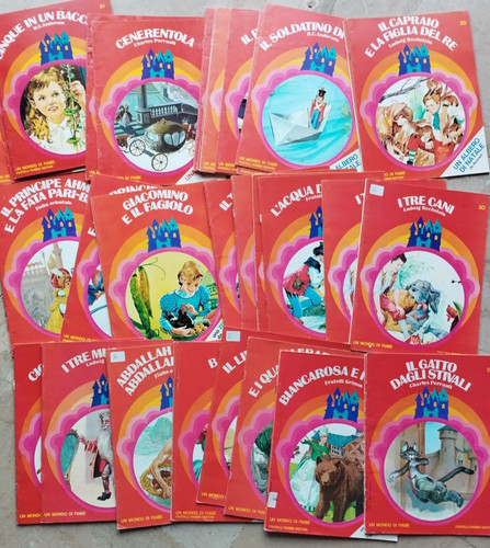 Lotto mondo di fiabe - 38,