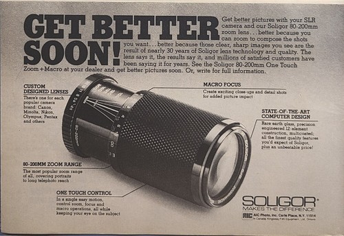 Soligor slr zoom - soligor,