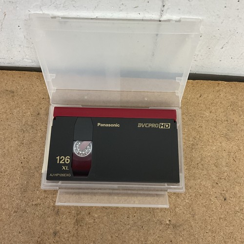 Panasonic dvcpro 126xl - dvcpro, hd
