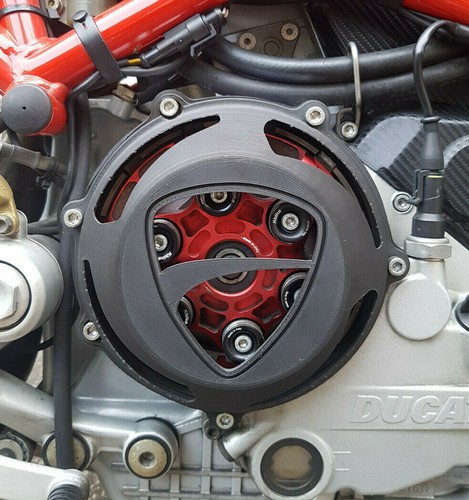 Carter copri frizione ducati - frizione,