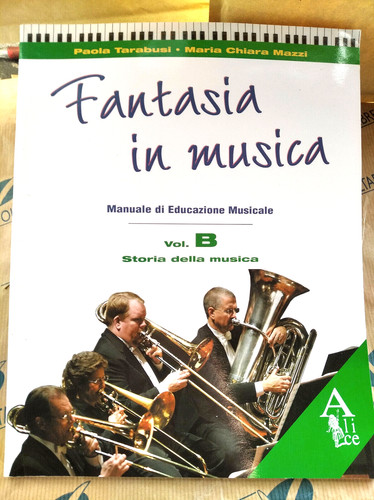 Fantasia musica vol b - musica, vol.b
