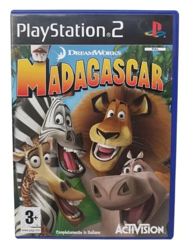 Madagascar playstation ps2 - playstation, 2