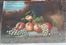 Opera Firmata Bresciani (Antonio). Quadro Ad Olio.  Natura Morta