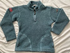 Womens Napapijri Blue Sherpa