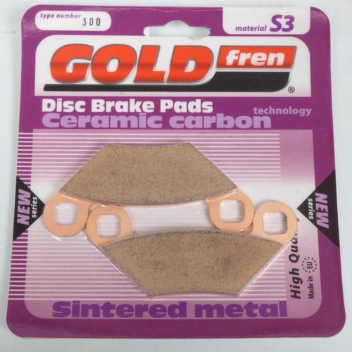 Pastiglia freno gold - freno, per
