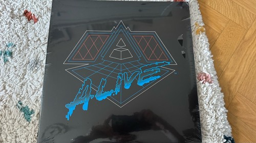 Vinyl daft punk alive - 2x,