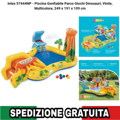Piscina gonfiabile parco - piscina,