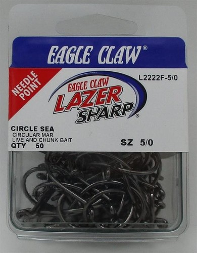 Eagle claw l2222fh - claw, l2222fh-5/0