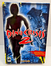 Dino Crisis 2 PC CD-ROM