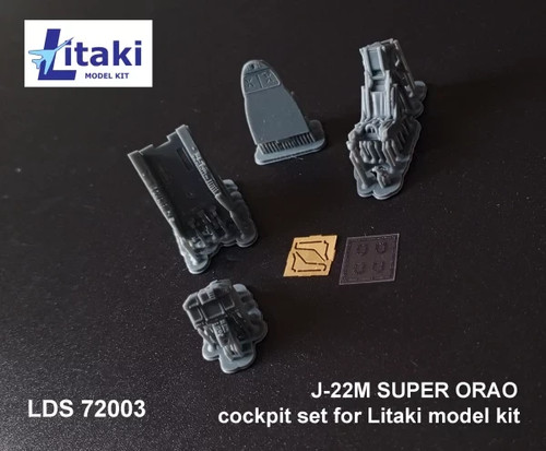 Set abitacolo litaki per - 1/72,