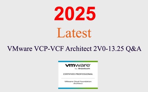 Vmware vcp vcf architect - vcp-vcf,