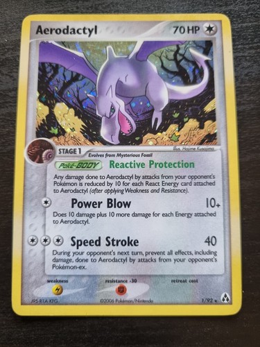 Aerodactyl holo ex - aerodactyl,