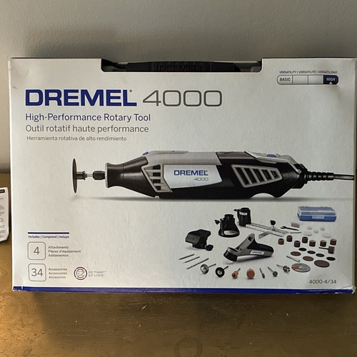 Dremel 4000 kit - dremel,