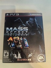 Mass Effect Trilogy PS3
