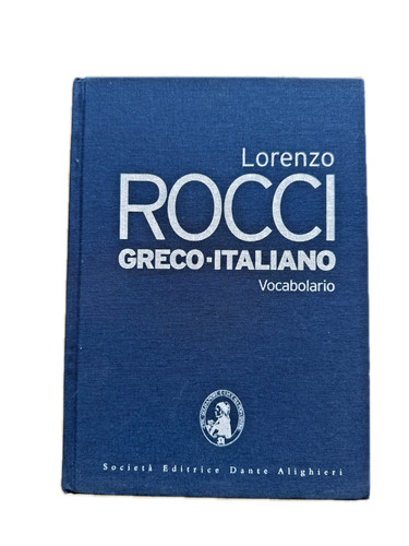 Rocci vocabolario greco - rocci,