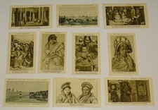 10 Sven Hedin Poster Stamps (2