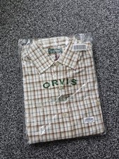 Camicia Orvis Country Twill