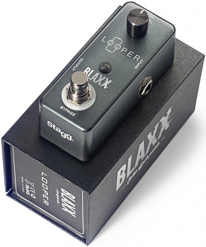 Stagg blaxx pedale looper - blaxx, per