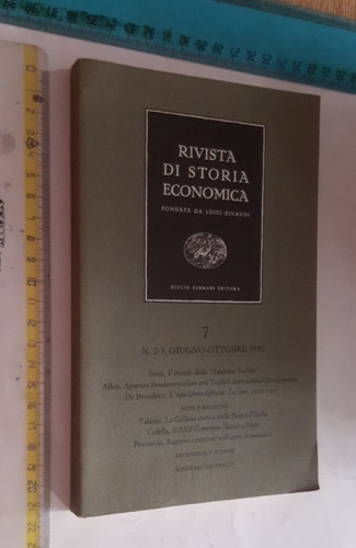 Rivista storia economica - di,