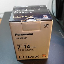Obiettivo Panasonic Lumix G
