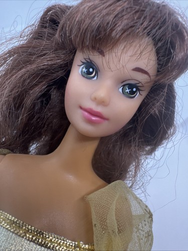 Barbie bruna mackie disney - barbie,
