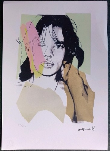 Andy warhol litografia - andy, su