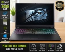 Falcon Northwest Gaming Laptop