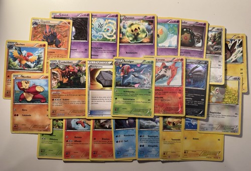 Lotto carte pokèmon - lotto, 20