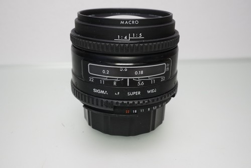Sigma super wide - wide, mm