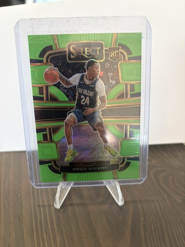 Jordan hawkins green prizm - hawkins, rc