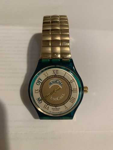 Swatch musical martingala - ,