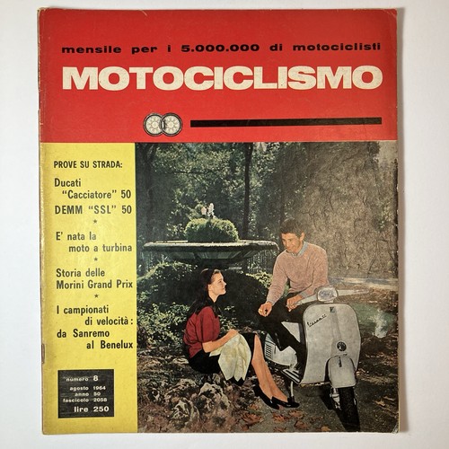 Rivista motociclismo agosto - rivista,