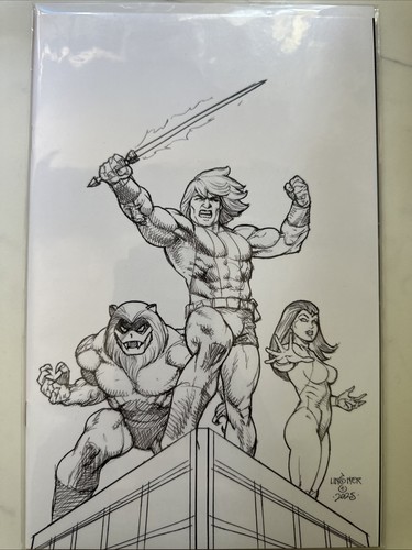 Dynamite thundarr il - dynamite, barbaro
