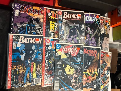 Lotto fumetti batman 433 434 - lotto,