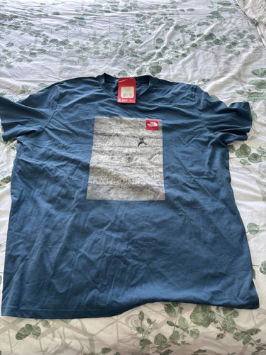 Shirt uomo the north - t-shirt,