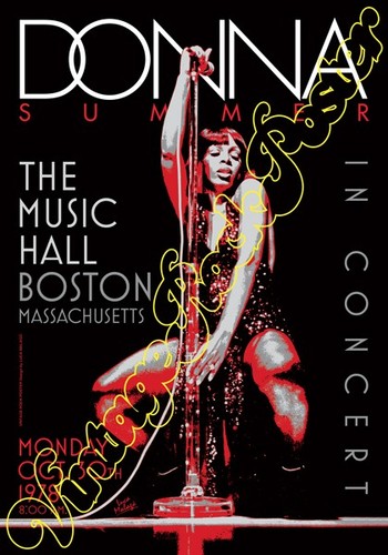 Donna summer boston - donna, usa