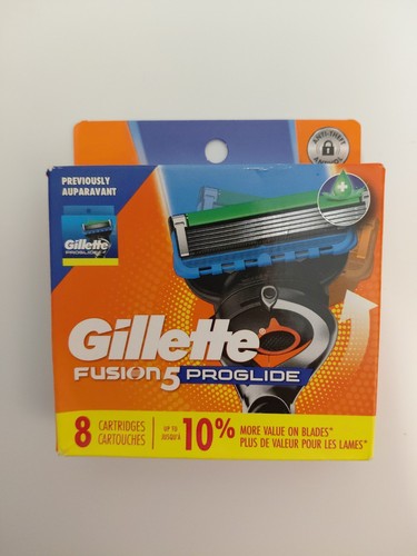 Gillette fusion proglide 8 - gillette,