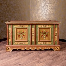 Voglauer baule verde anno 1800 - baule,