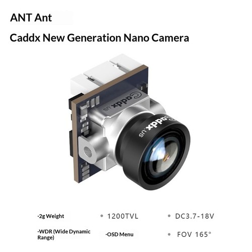 Caddx nano camera - camera, con