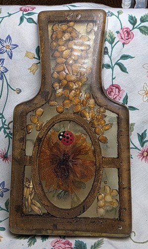Vintage lucite lady - vintage, bug