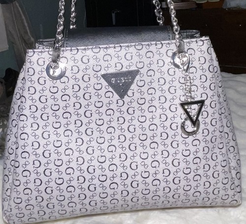 Guess logo purse black - guess,