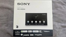 NUOVO Sony XAV-AX6000 Car Audio 6,95" ricevitore multimediale con CarPlay e Android Auto