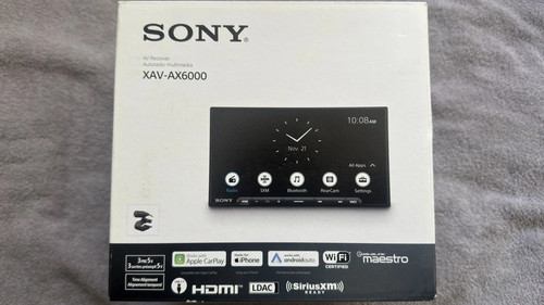Nuovo sony xav ax6000 car - sony, xav-ax6000