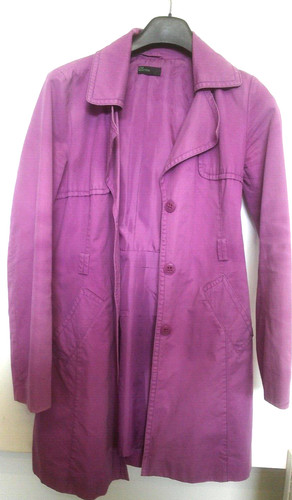 Soprabito violaceo stile - soprabito,